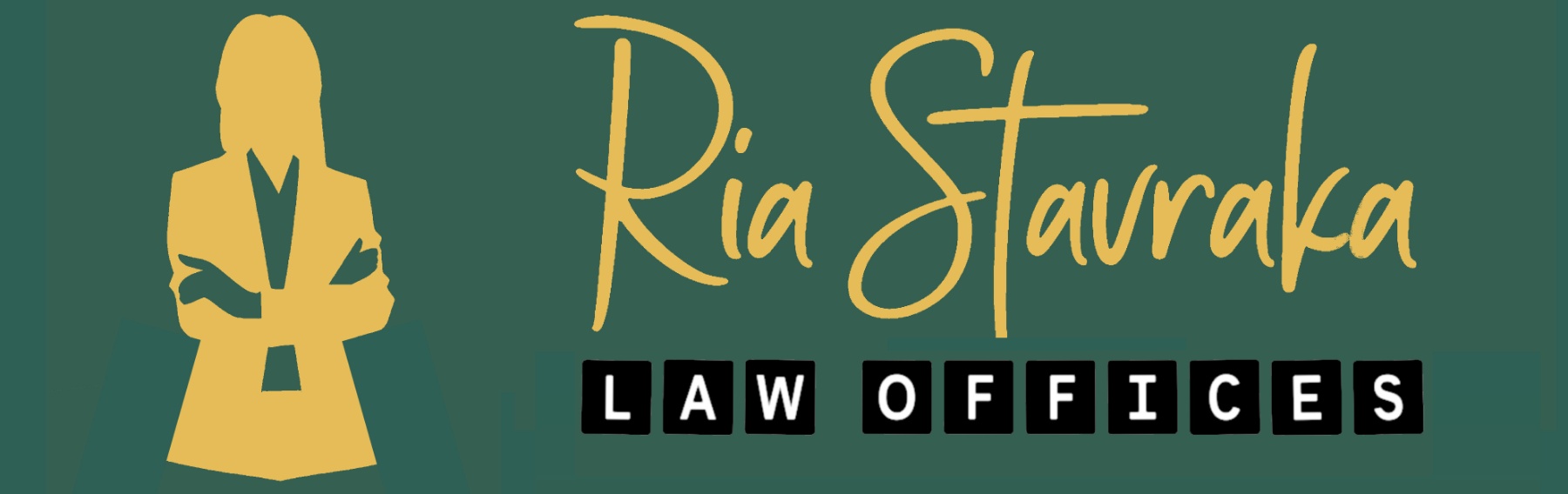 Ria Stavraka Law Offices, logo